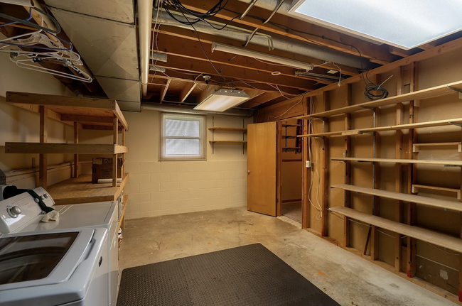 Laundry Room + Storage - 1411 Chadwick Dr