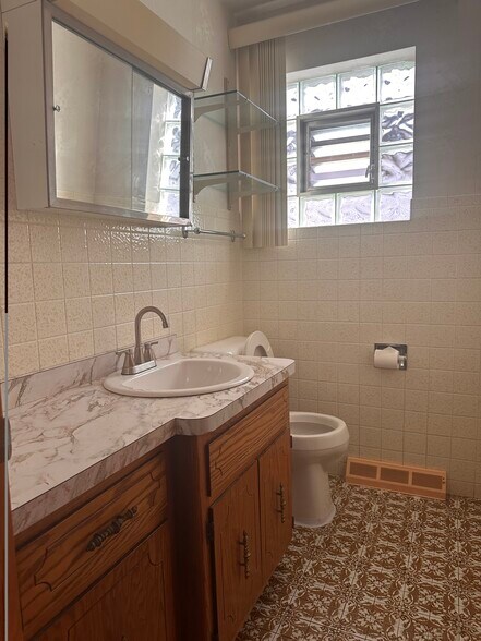 Main Floor - Half Bathroom - 3935 N Odell Ave