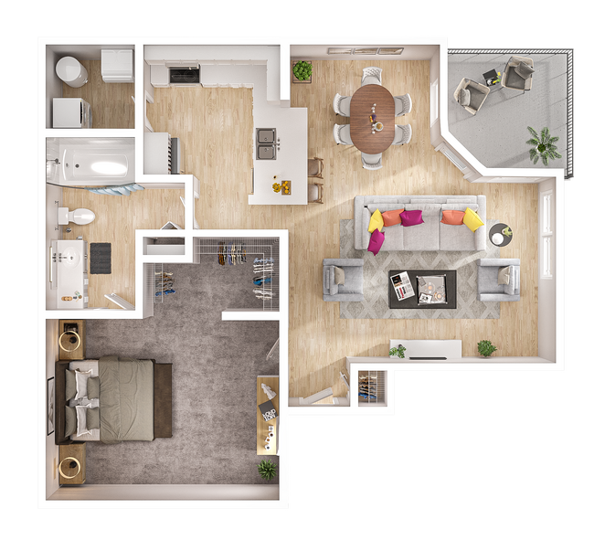 Floorplan - Solis at Flamingo