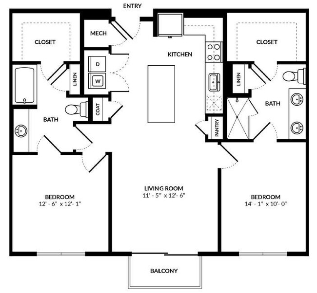 Floorplan - Windsor Preston