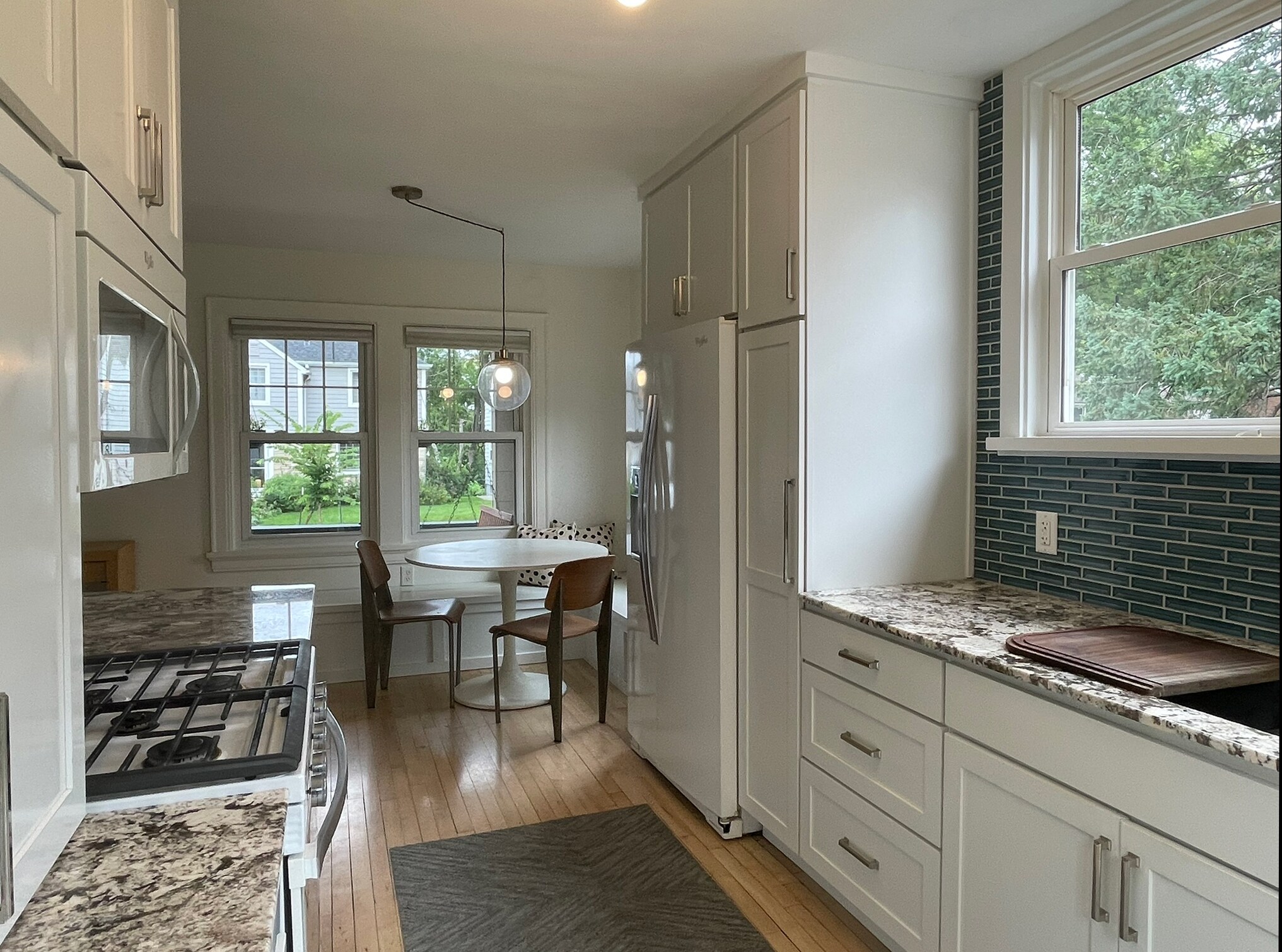 Built in dining. - 3209 Atwood Ave