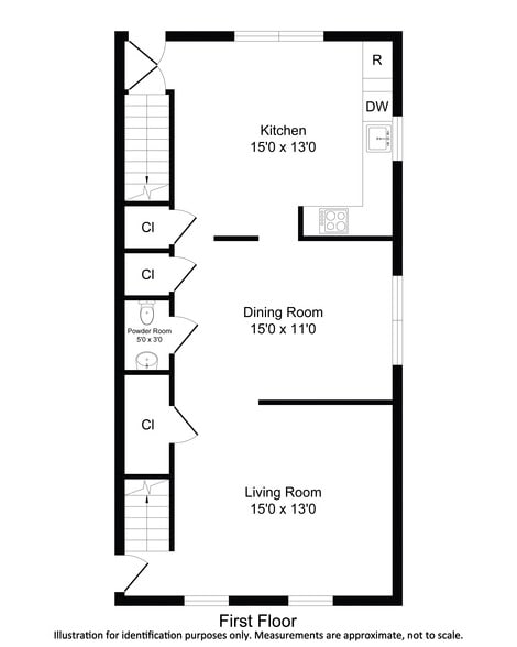 First Floor - 216 Holly Street
