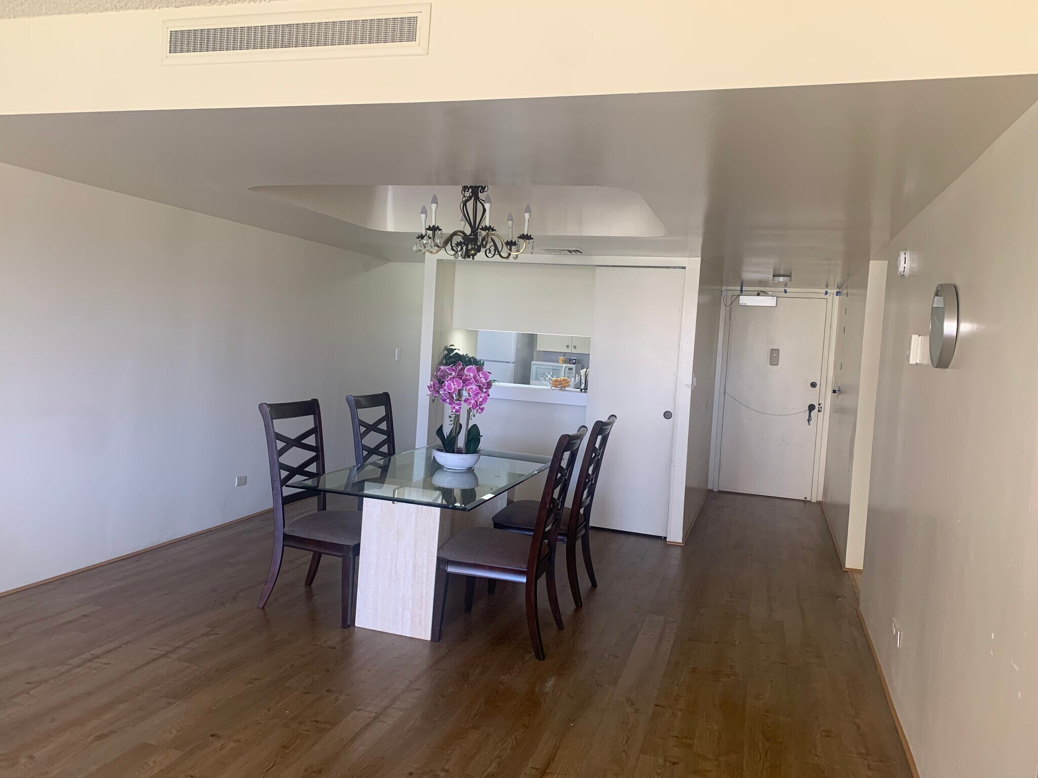 Dinning area - 1860 Ala Moana Blvd