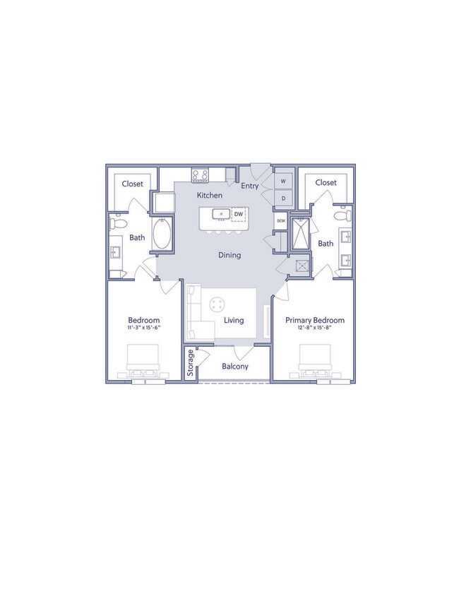 Floorplan - The Cameron