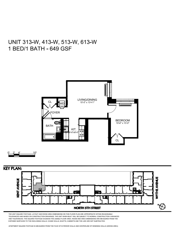 Floorplan - Fifth and Wythe