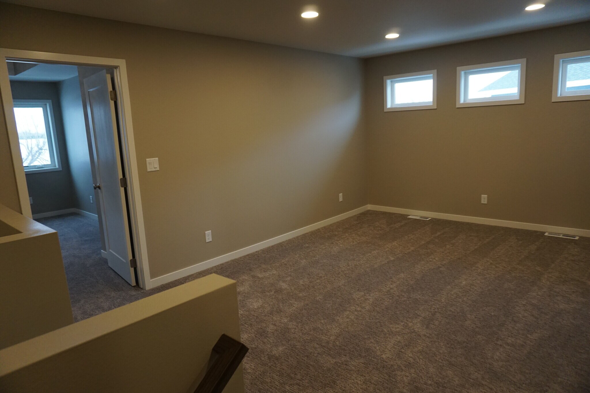 Large upstairs living space - 3811 Stacy Dr