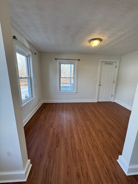 Living Room Overlooks Porch and Park - 178 Carroll St