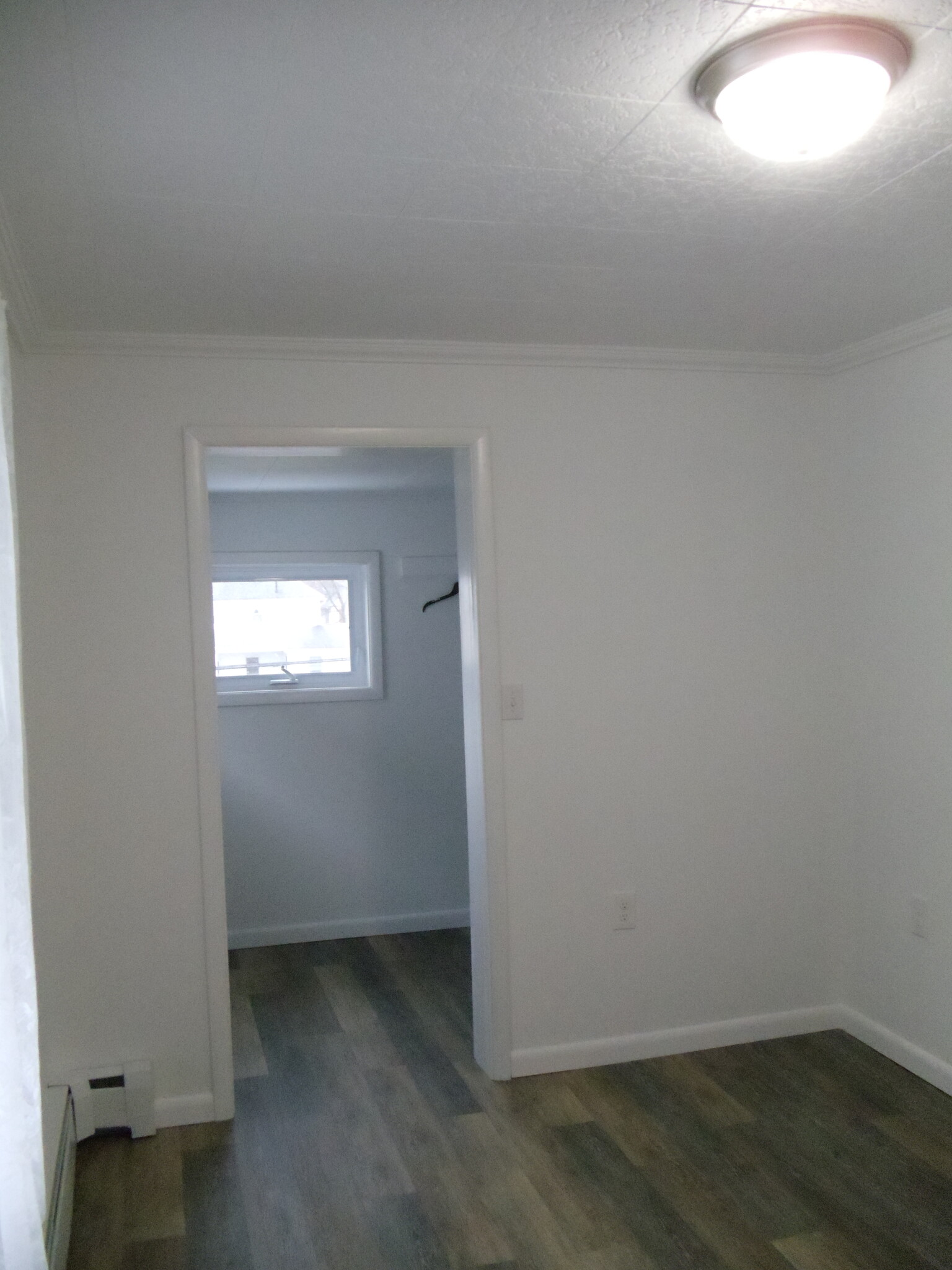 into walk in closet - 376 Miller St