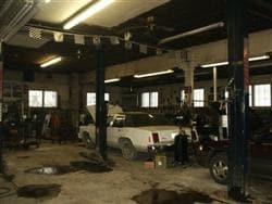 Auto Shop Space - Skyles Apartments