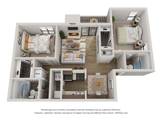 2 Bedroom - Samara East