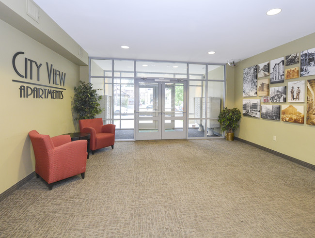 Lobby - City View Apartments