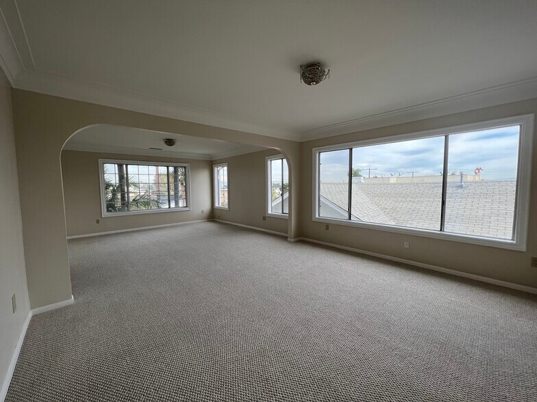 Dining room and living room - 831 W 3rd St