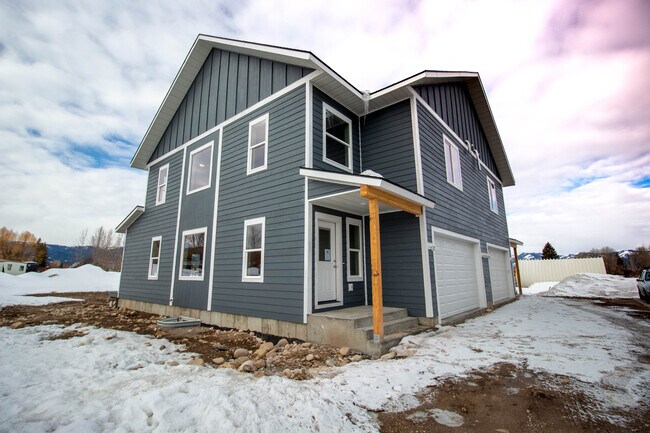 Outside view, earlier in process - 84 Alpine Trl