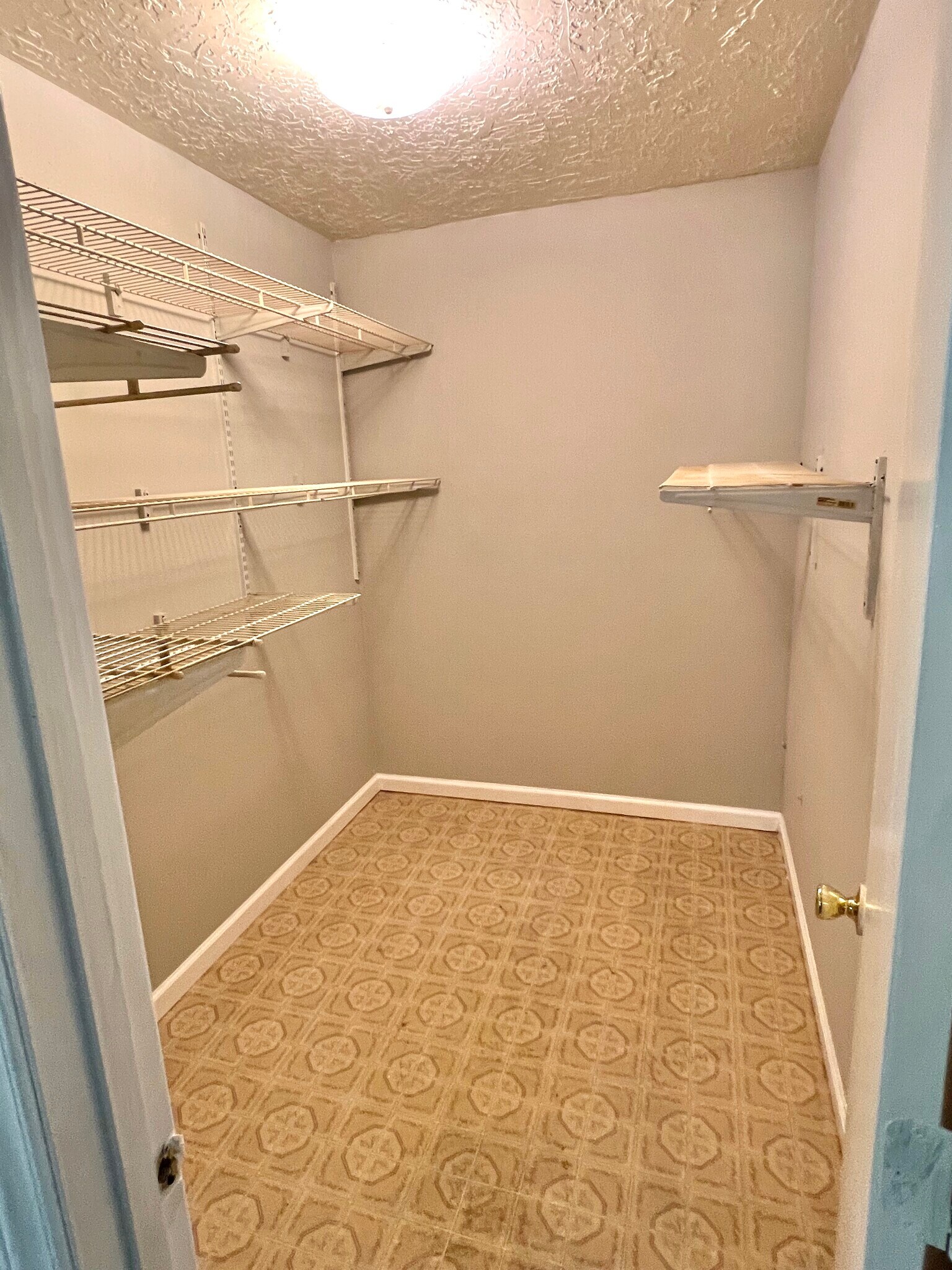 Master Bedroom Walk In CLoset - 671 Godley Rd