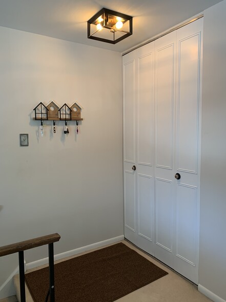 Entryway Closet - 119 Old Forge Xing
