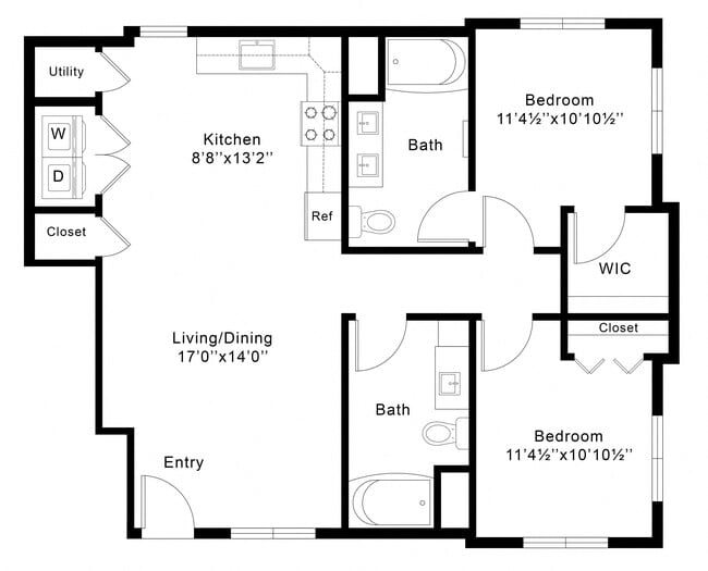 Floorplan - Windom Landing
