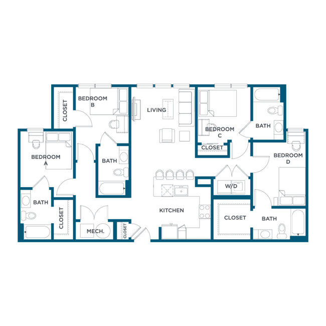 D2-1 - The Hudson | Student Housing