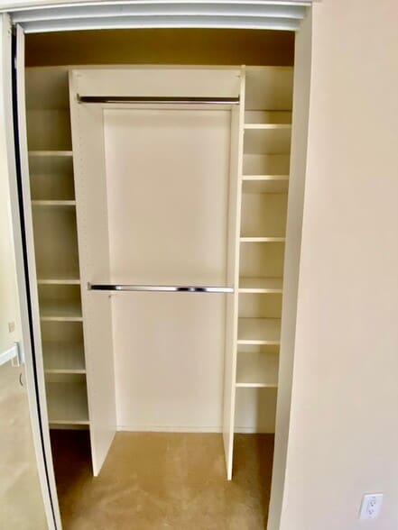 Closet organizers - 90 Holstrom Cir