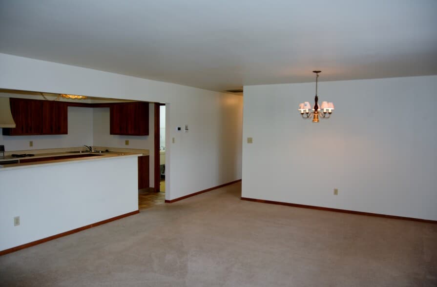 Dining Room/Kitchen - 301 E 1st Ave
