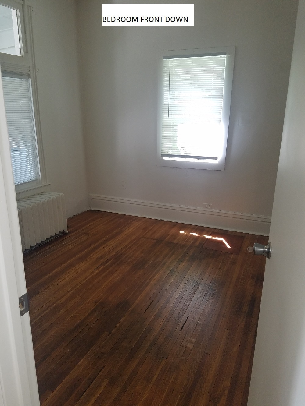 #1 bedroom - 409 Wheeler N St