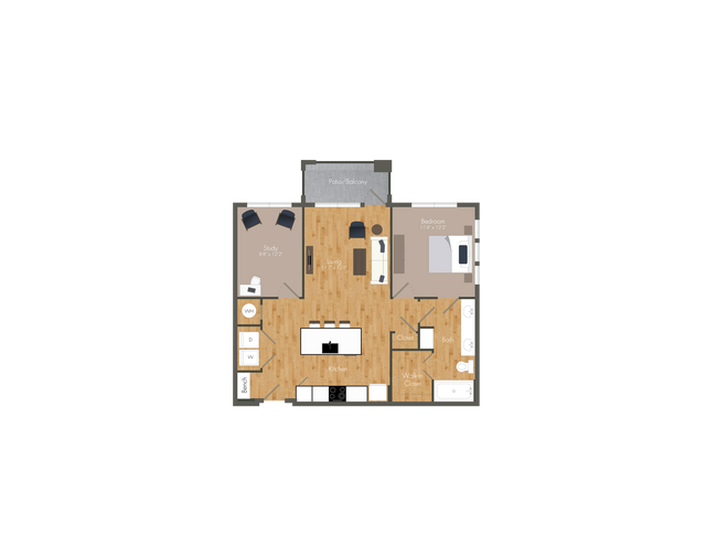 Floorplan - Atheria West Grove