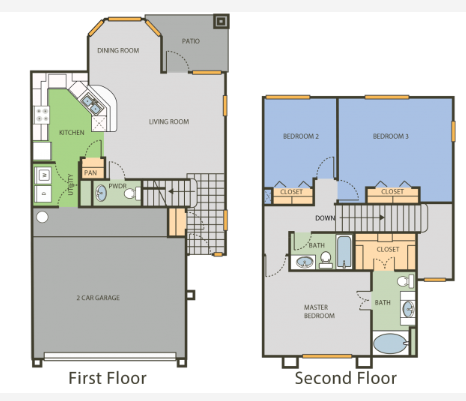 Floorplan - Providence Estates