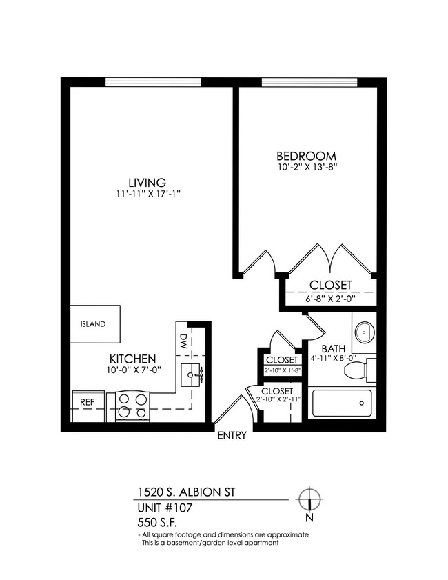 Floorplan - 1520 S Albion