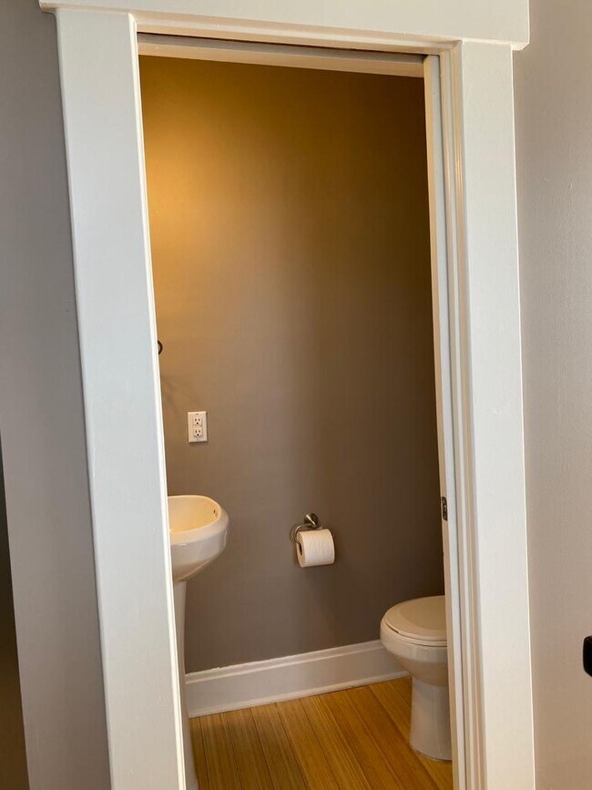 half bath in kitchen - 204 E Blenkner St