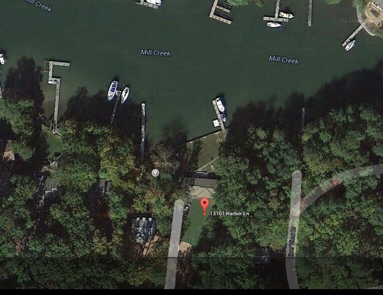 Aerial View - 13101 Harbor Ln