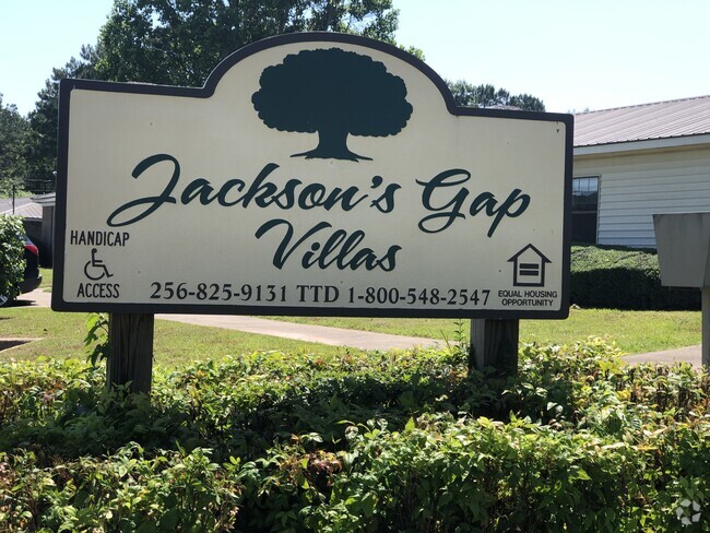 Building Photo - Jackson Gap Villas