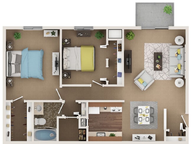 Floorplan - Cedaridge