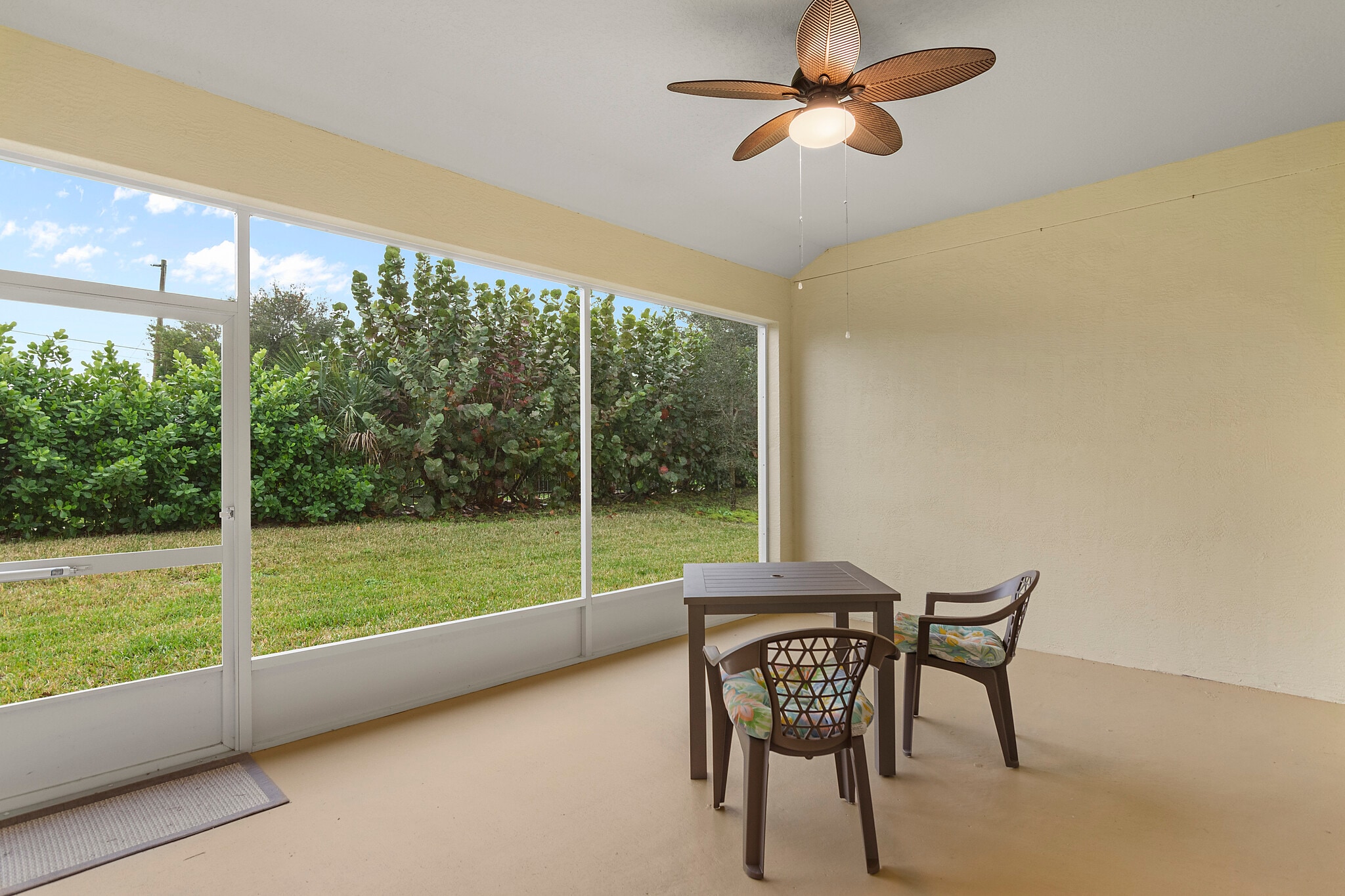 screened in Lanai - 2557 Saint Lucia Cir