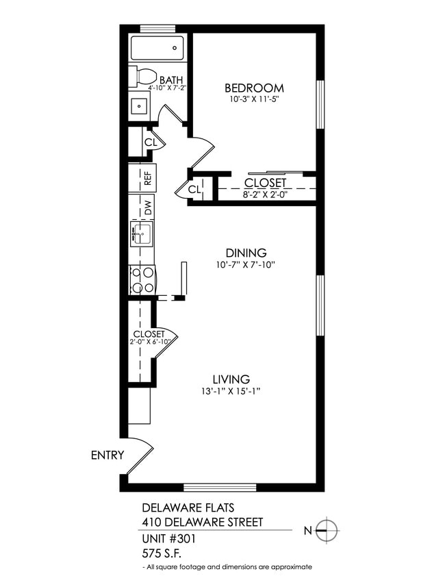 Floorplan - Delaware Flats