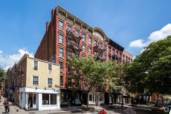 Southwest Corner - 89-91 Christopher Street, 329-341 Bleecker Street