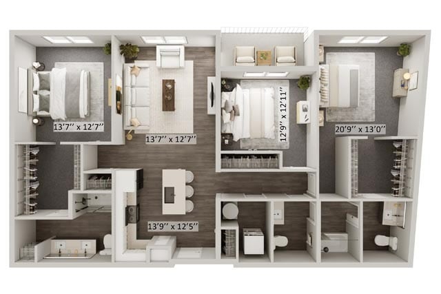 Henderson A - Lane Lofts