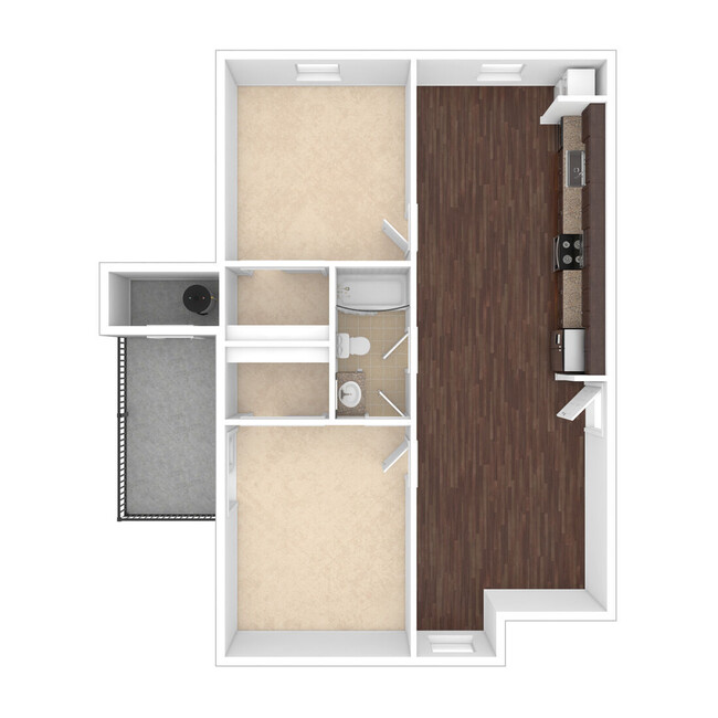 Floorplan - Cedar Oaks