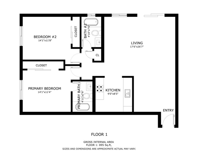 Floorplan - 441 Nebraska Ave.