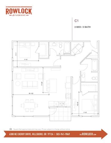 Floorplan - Rowlock