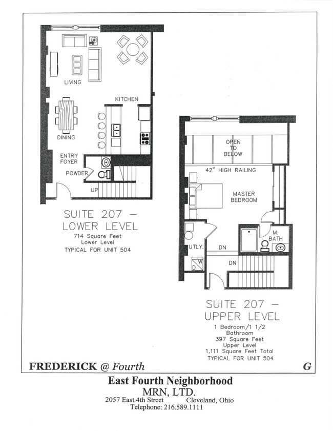 Floorplan - Frederick Building