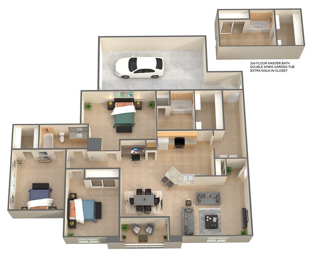 Floorplan - Ashley House