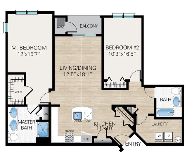 Floorplan - Eastampton Village Center