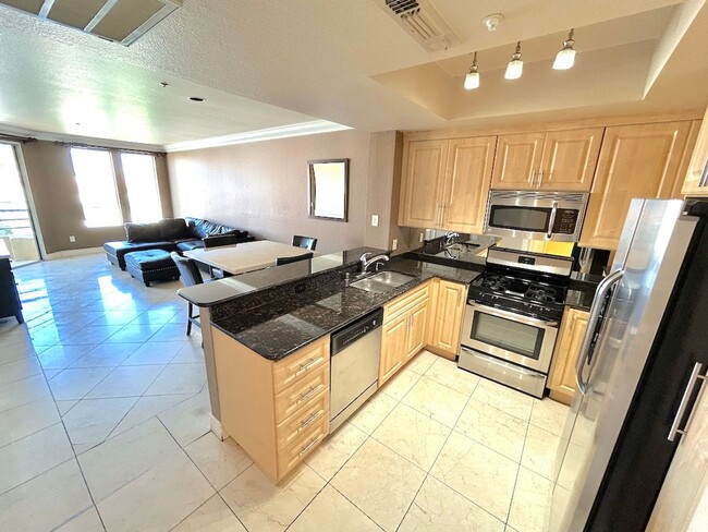 Building Photo - Beautiful, partially furnished 1 bedroom with a view of the Sphere!