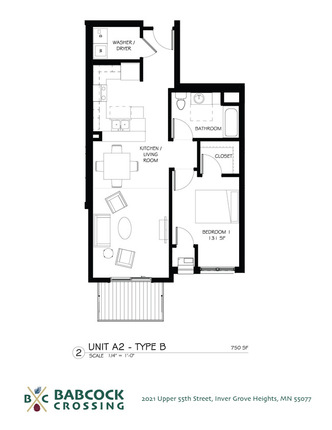 Floorplan - Babcock Crossing