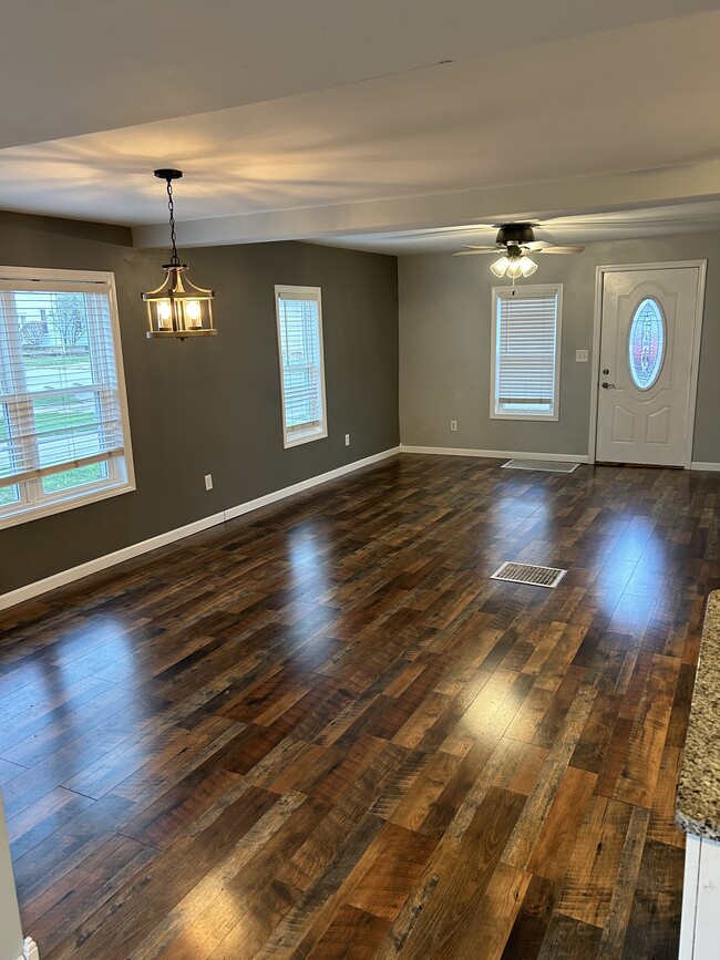 dining room and living room - 310 K St