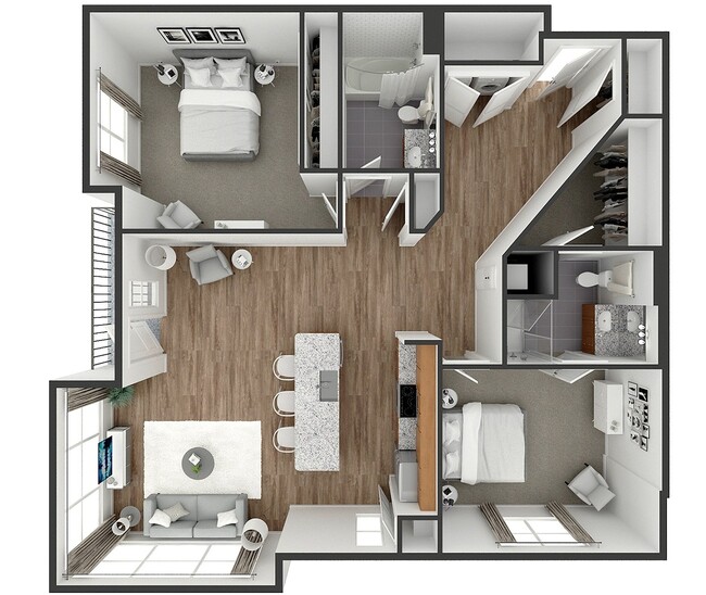 Floorplan - The View at Old City