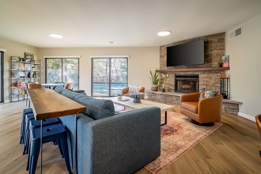 Clubhouse - Beckwith Place Apartments