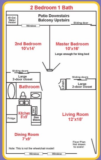 2BR/1BA - Golden Grove Terrace Apartments