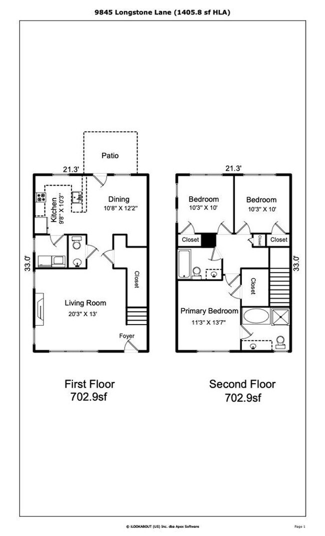 Building Photo - Beautiful End Unit 3BD/2.5BA Townhome in t...