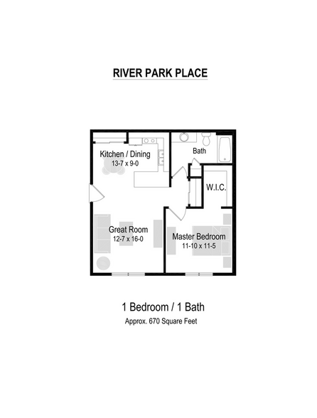 Interior Photo - River Park Place Apartments