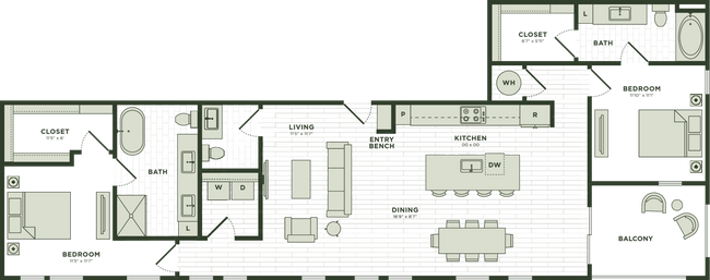 Floorplan - Darby Knox District